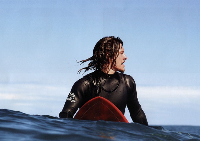 Watch Sam Worthington Gets Wet In Trailer For Surfing Drama Drift