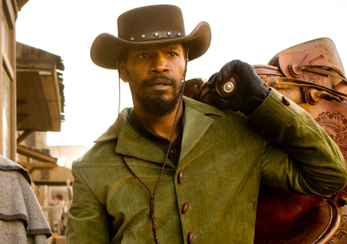 Jamie Foxx Talks Being The Hero Of 'Django Unchained,' Playing Electro In  'Spider Man 2' & His Riff On Obama In 'White House Down'