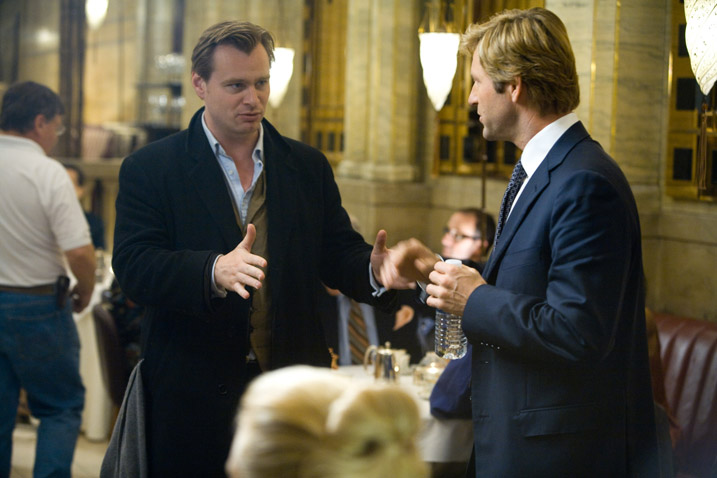 Christopher Nolan, The Dark Knight Trilogy