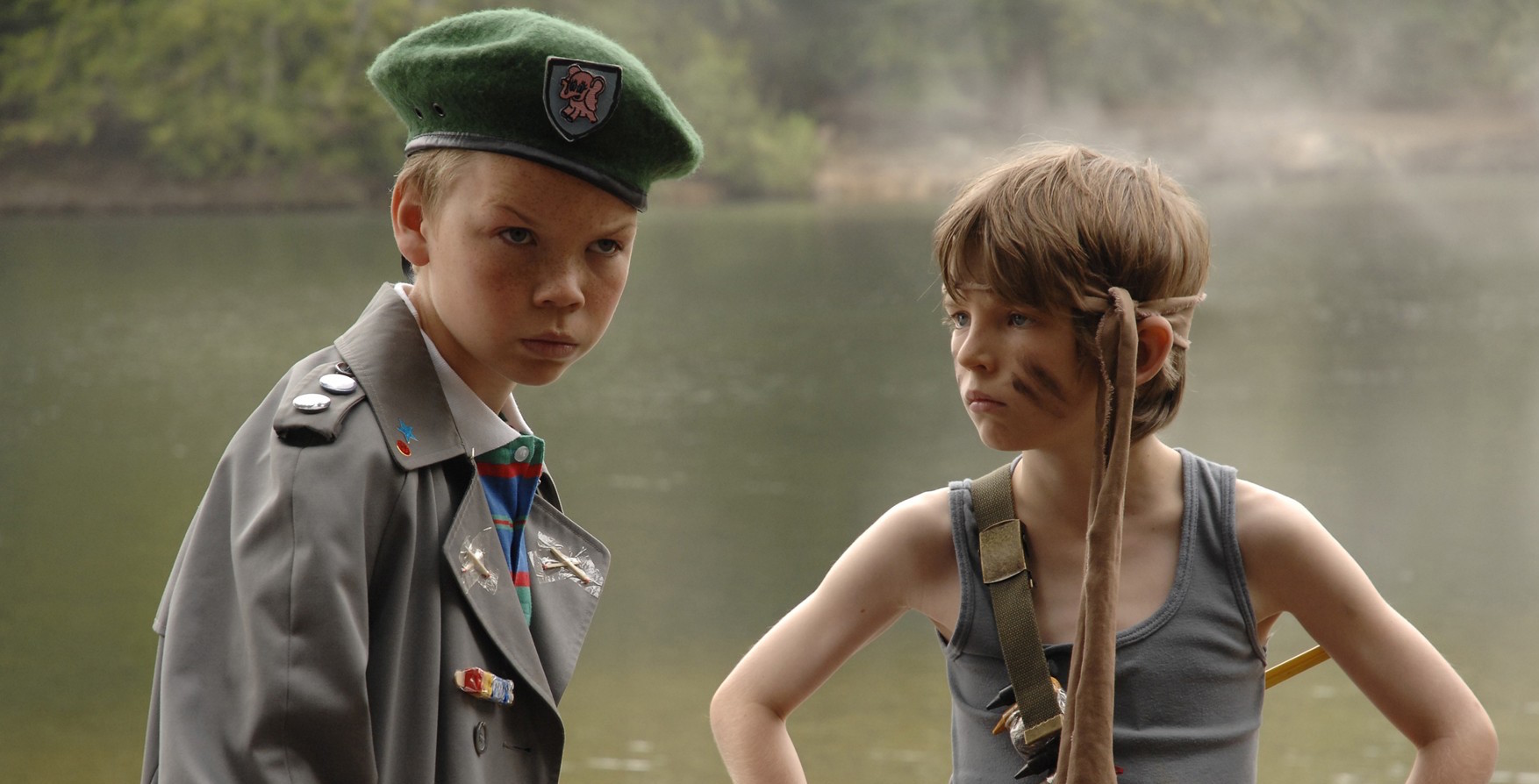 son of rambo will poulter