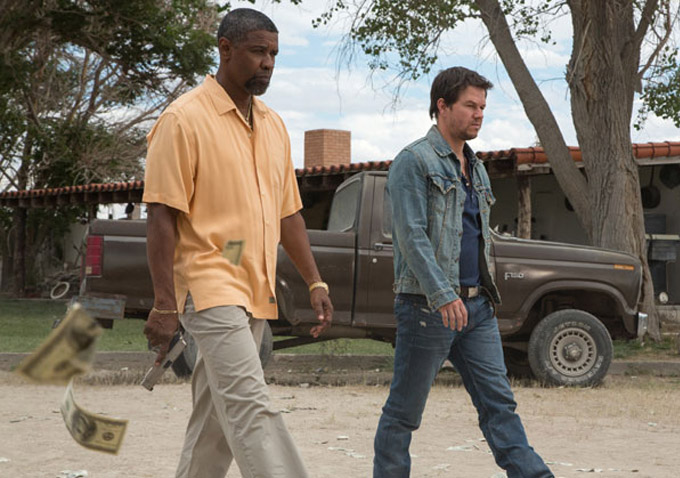 First Pic From 2 Guns With Denzel Washington Mark Wahlberg Plus The Cast Of Lars Von Trier S Nymphomaniac Look Thrilled