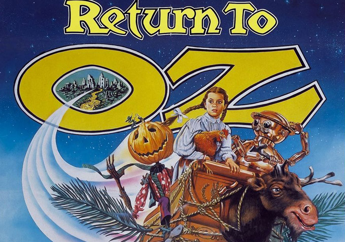 Poster for "Return To Oz"