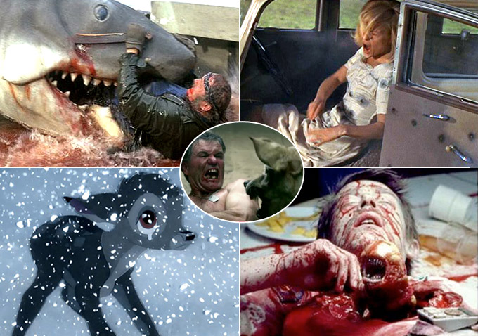 most gruesome death scenes