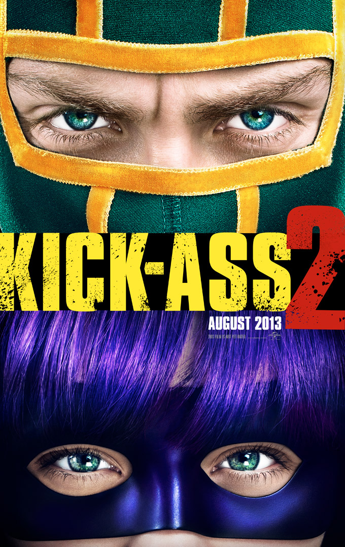 Kick Ass 2, poster