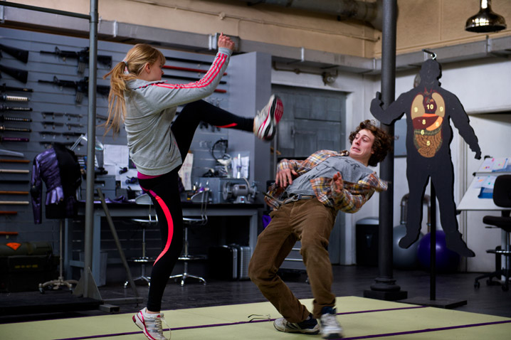 Kick Ass 2, Chloe Moretz, Aaron Johnson
