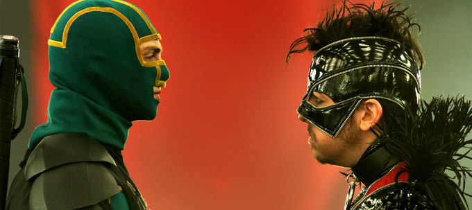 Kick Ass 2, Christopher Mintz-Plasse, Aaron Johnson