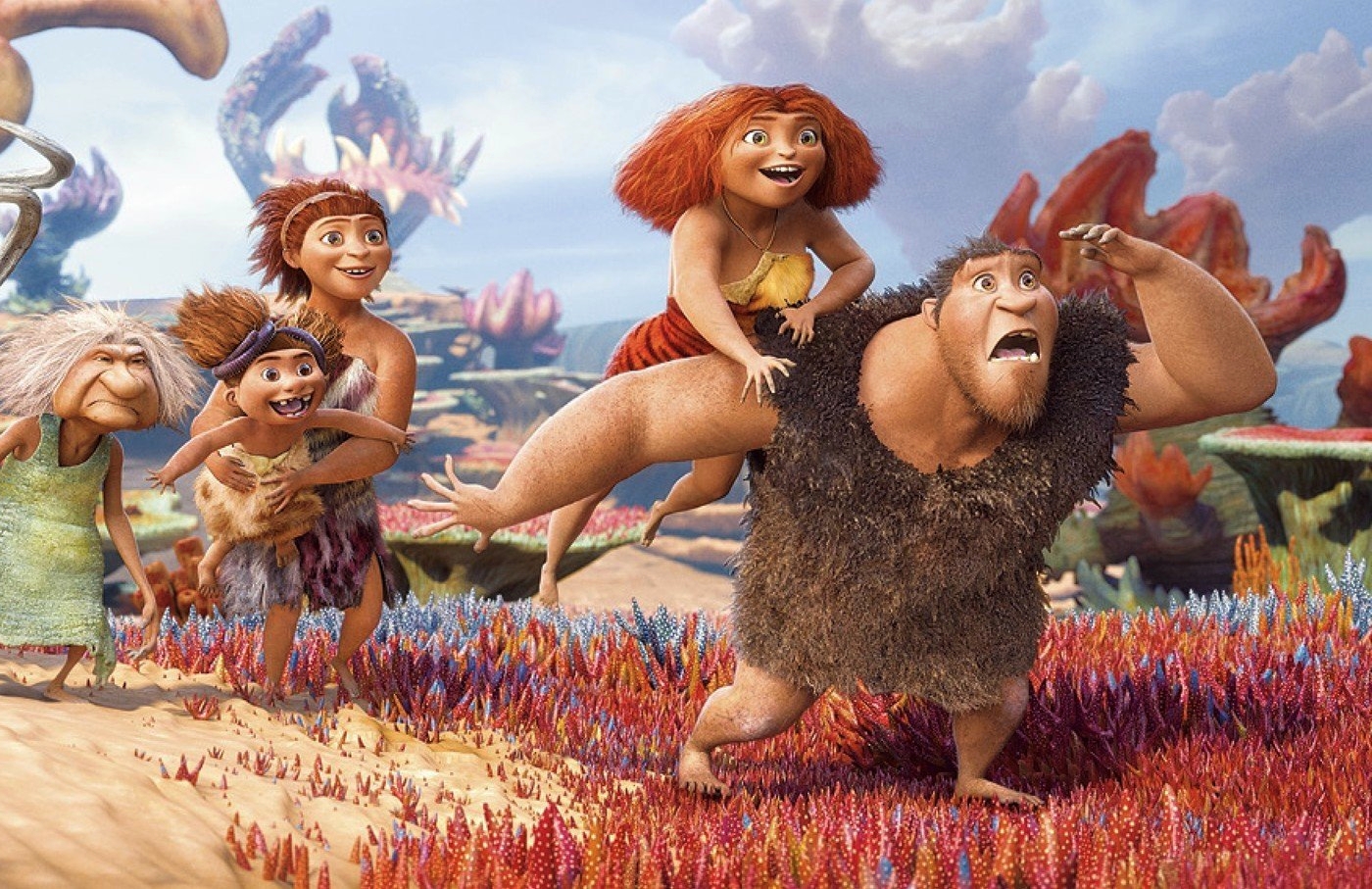 1400px x 907px - Berlin Review: Animated 'The Croods' Sacrifices Story & Character On Altar  Of Impressive 3D Visuals
