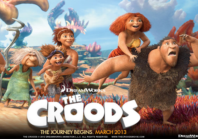 Watch: Trailer For Animated Prehistoric Comedy 'The Croods' Voiced By Nicolas  Cage, Ryan Reynolds, Emma Stone & More
