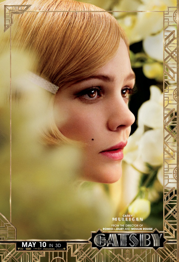 Character Posters For The Great Gatsby