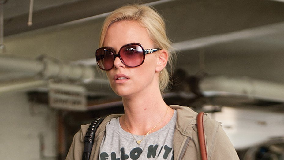 young adult charlize theron