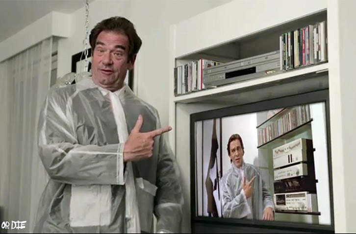American Psycho with Huey Lewis and Weird Al