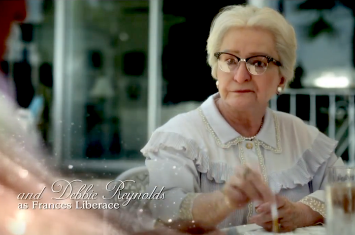 Behind The Candelabra, Debbie Reynolds