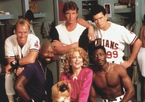 Cleveland Indians: re-enacting scenes from Major League with Charlie Sheen*, US sports