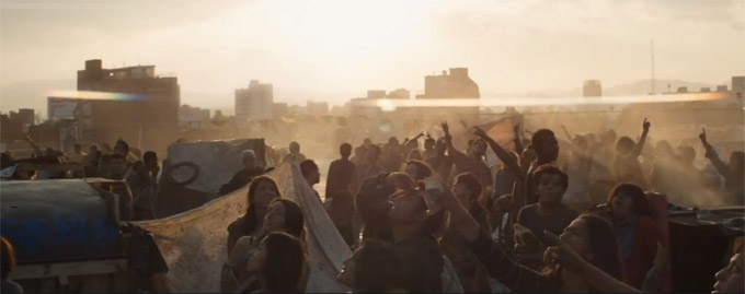 Elysium, slums