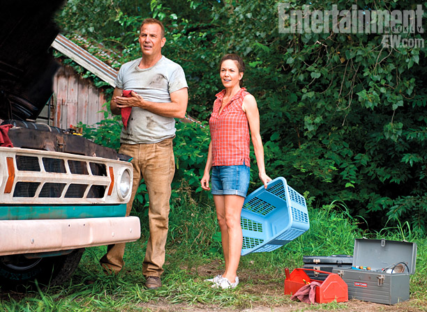 Man Of Steel, Kevin Costner, Diane Lane