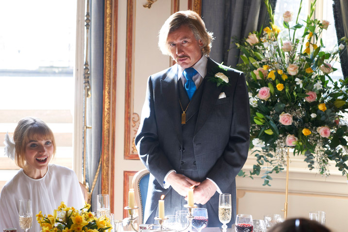 Imgoen Poots and Steve Coogan in THE LOOK OF LOVE