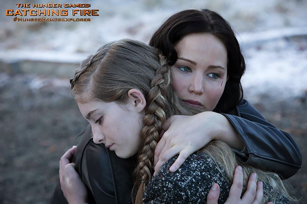 Hunger Games, Catching Fire, Jennifer Lawrence  (skip)