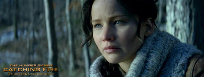Hunger Games, Catching Fire, Jennifer Lawrence
