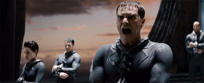Zod, Man Of Steel trailer, 