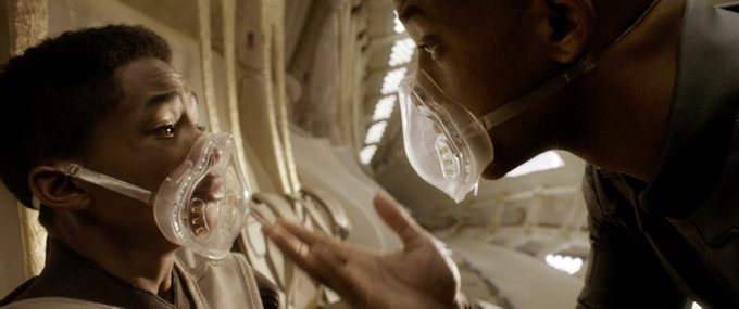 Will Smith, Jaden Smith, After Earth