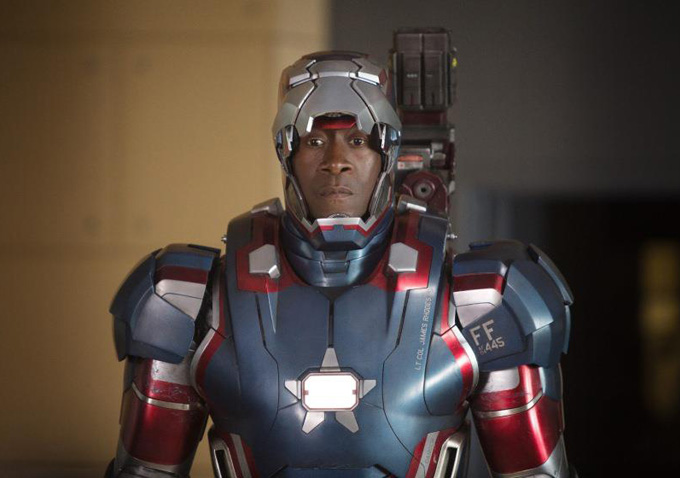 Iron Man 3, Iron Patriot, Don Cheadle