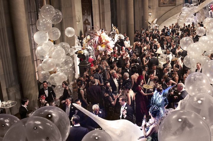 The Great Gatsby, party