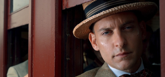 The Great Gatsby, Tobey Maguire