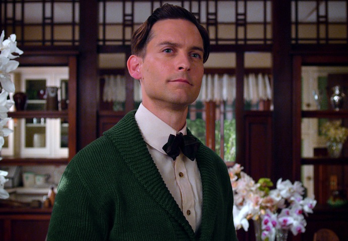 The Great Gatsby, Tobey Maguire