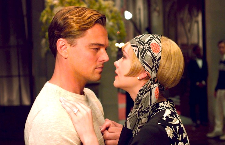 The Great Gatsby, Leonardo DiCaprio, Carey Mulligan