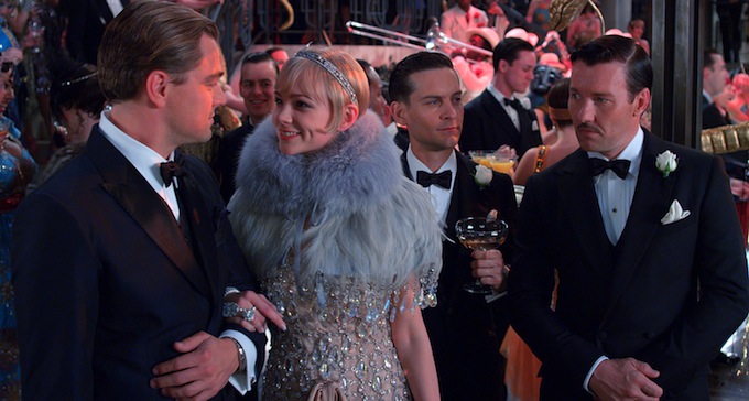 The Great Gatsby, skip