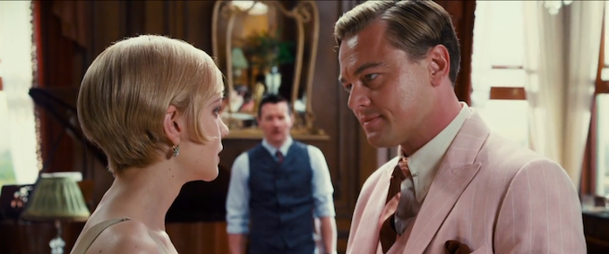 Leonardo DiCaprio, Carey Mulligan, The Great Gatsby