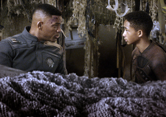Will Smith, Jaden Smith, After Earth