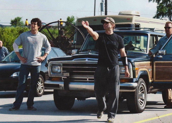 Man Of Steel, Snyder, set photo