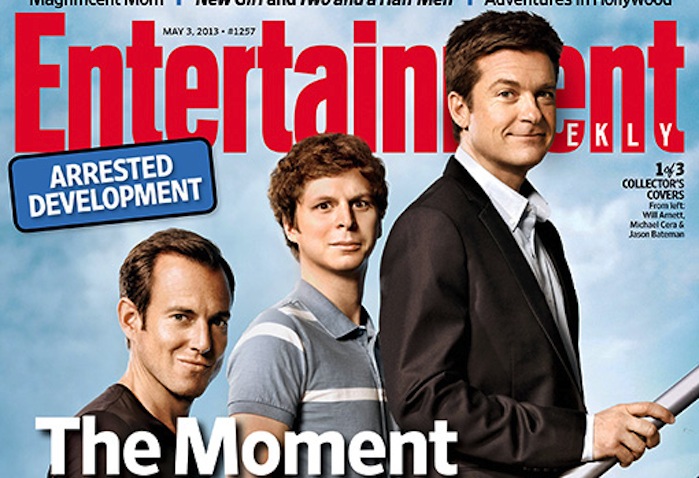 arrested development, ew