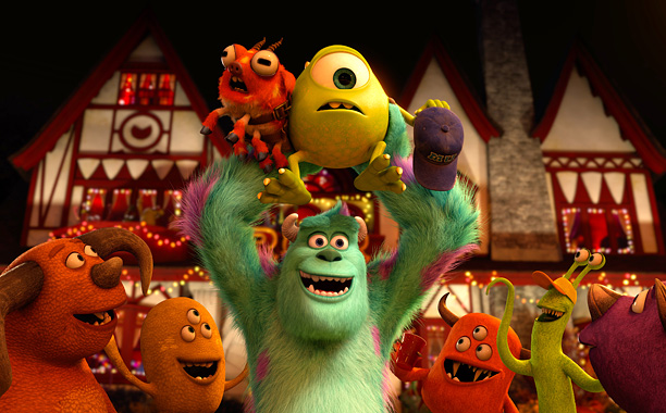 Monsters University