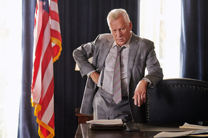 James Woods, White House Down