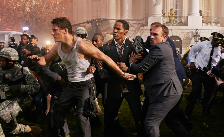 Channing Tatum, Jamie Foxx, White House Down