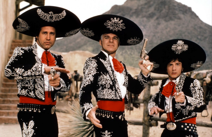 Three Amigos!
