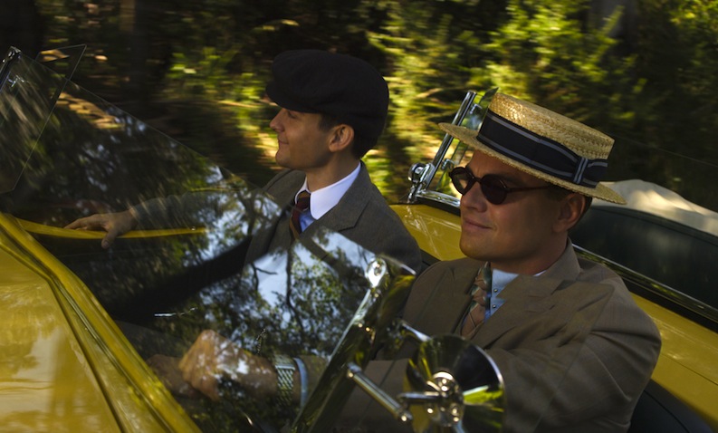 The Great Gatsby, Leonardo DiCaprio, Tobey Maguire
