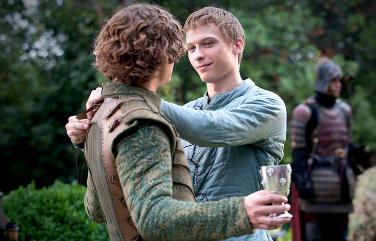 Game Of Thrones' Season 3, Loras Tyrell (Finn Jones) 