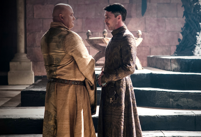 Game of Thrones, Season 3, Varys, Little Finger