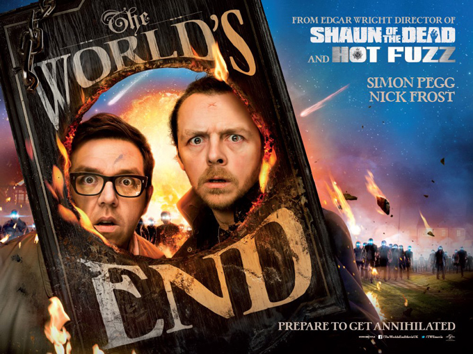 The World&rsquo;s End, banner