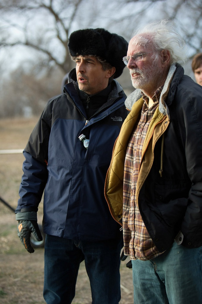 Nebraska, Bruce Dern, Payne,
