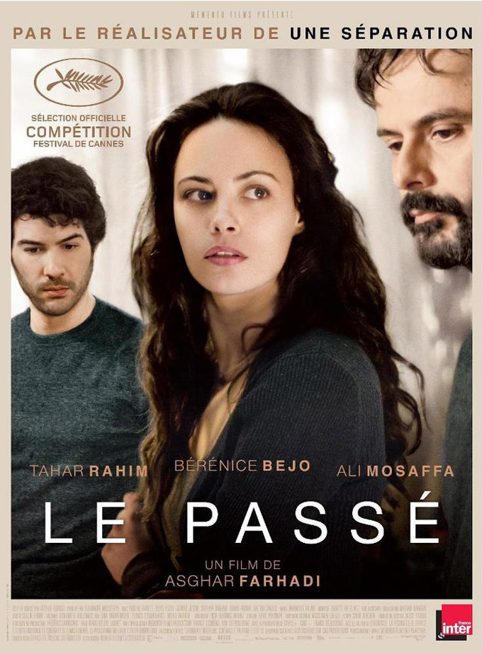 The Past, Asghar Farhadi, Bérénice Bejo, poster
