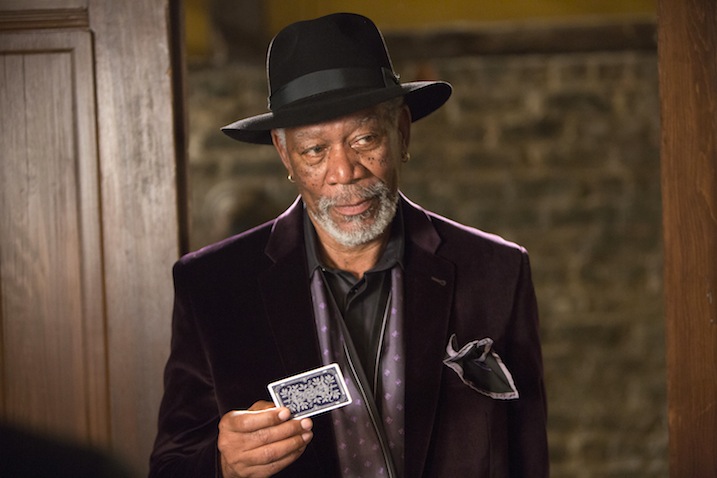 Now You See Me, Morgan Freeman