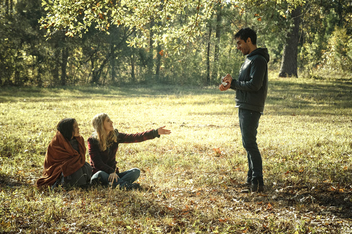 The East, set photo