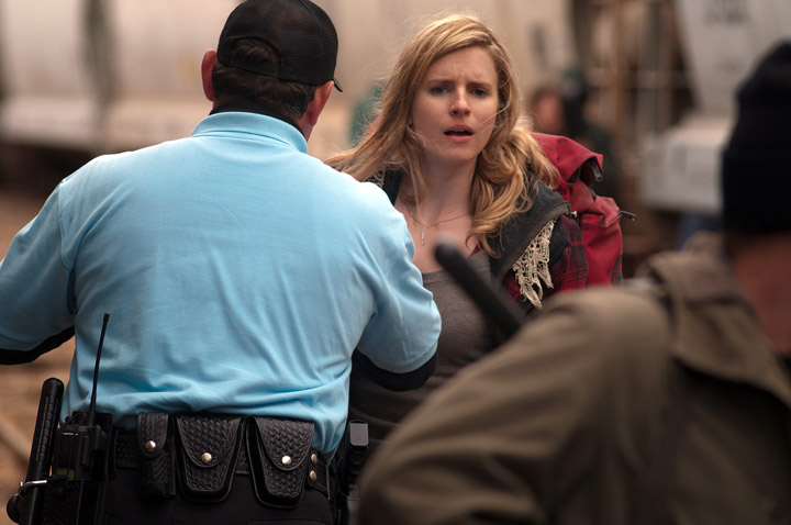 The East, Brit Marling
