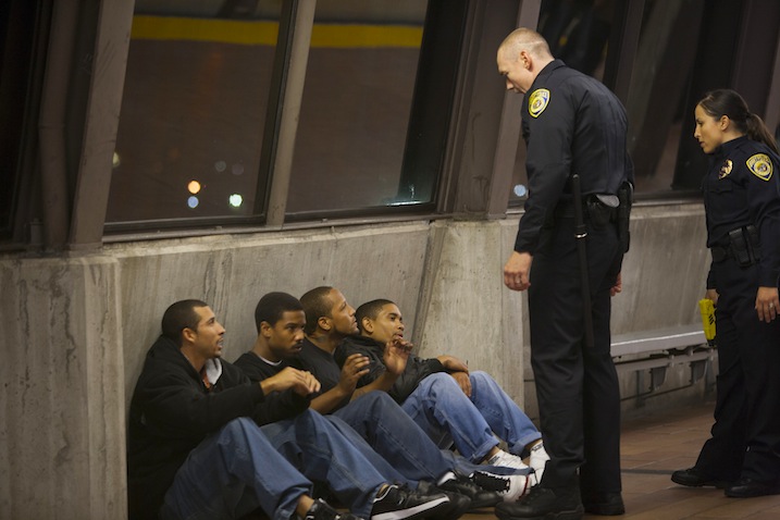 Michael B. Jordan in Fruitvale Station