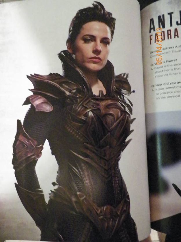 Antje Traue, Man Of Steel