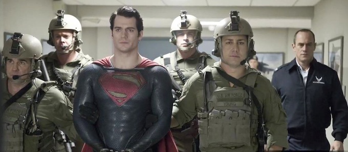 Man of Steel, Cavill